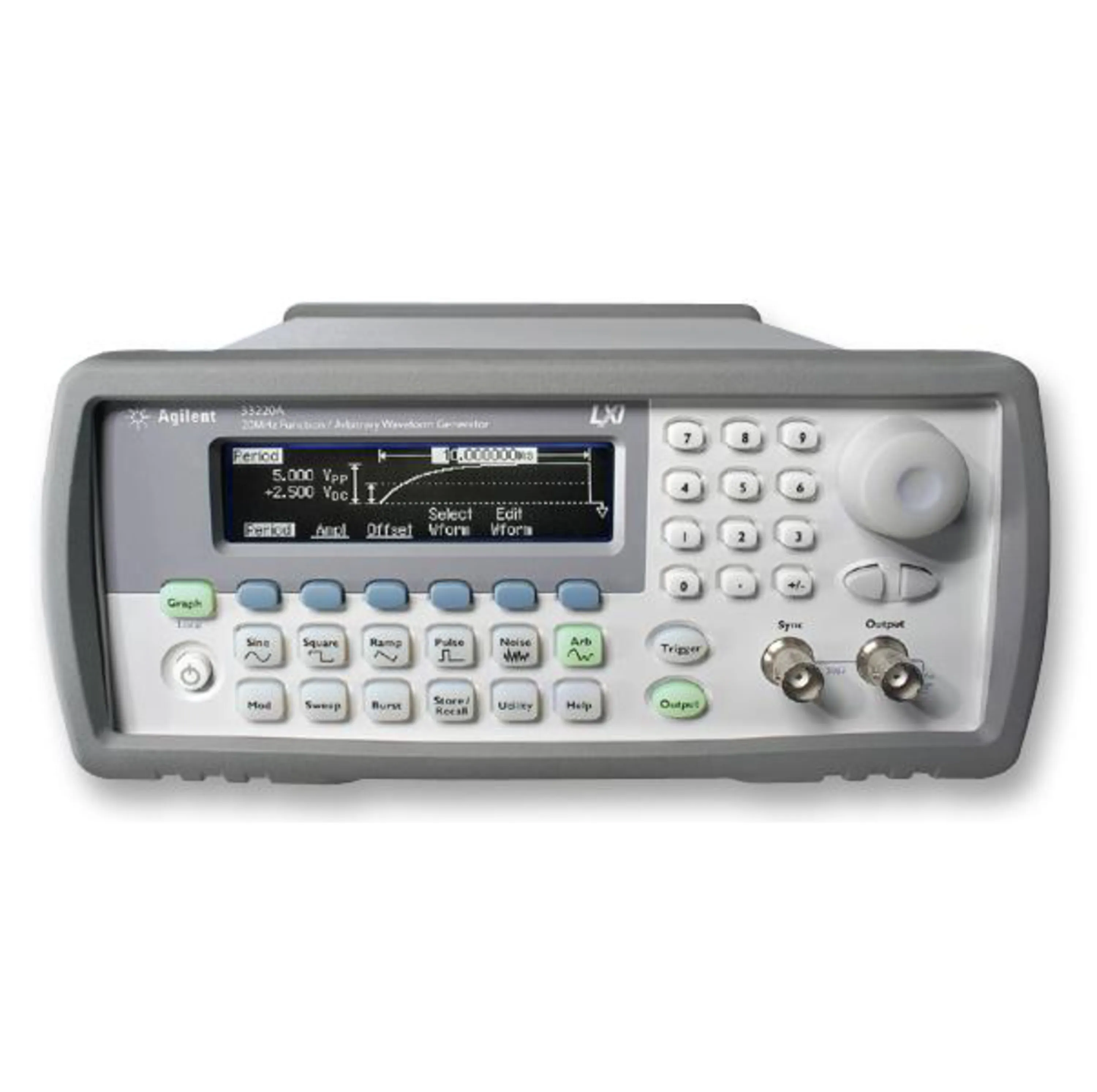 فانکشن ژنراتور Agilent 33220A آربیتاری فانکشن ژنراتور دیجیتالی مدل 33220A ساخت اجیلنت